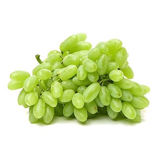White Seedless Grapes