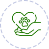 Supports animal habitats, health and welfare